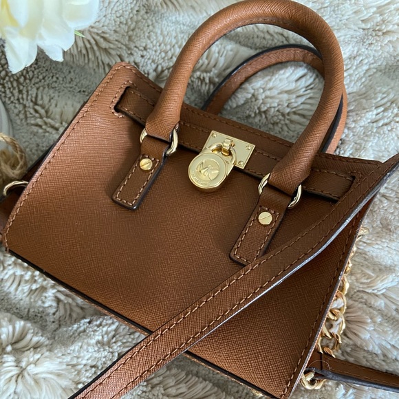 Michael Kors Hamilton XS discontinued style bloggers favorite rare like new - Picture 8 of 14